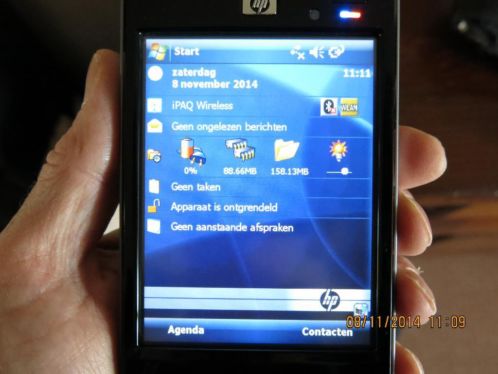 als nieuw Ipaq 214 met veel toebehoren, ook voor android