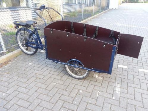 Als Nieuw KDV Elektrisch. FF bakfiets