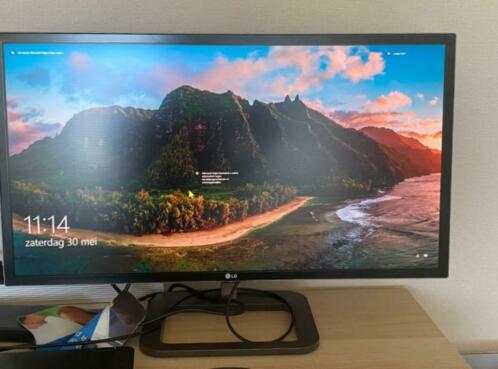 Als nieuw LG 31MU97Z 31quot 4K IPS monitor - zonder dode pixels