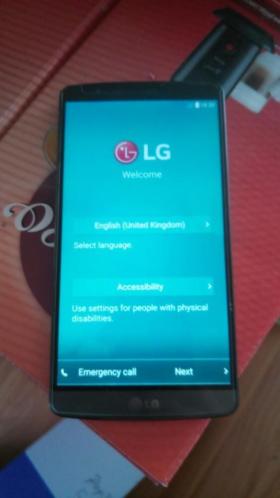 AlS NIEUW - LG G3 16GB specs op laatste foto