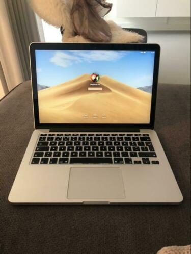 Als nieuw MacBook Pro retina 2015 2.7ghz 8gb 256ssd garantie