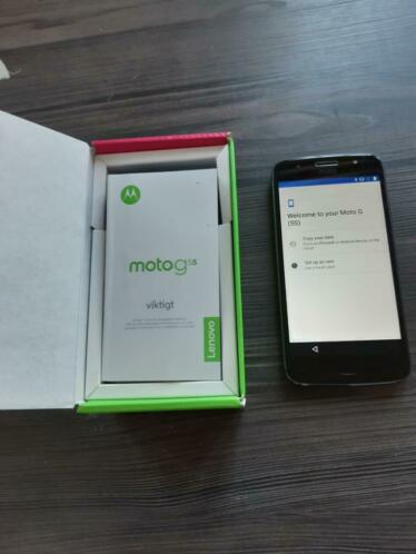Als nieuw, Motorola G 5S Te Koop