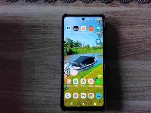 Als nieuw, Motorola G60S, supersnel, 128 GB opslag.