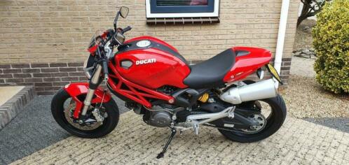 Als Nieuw schadevrije Ducati Monster 696 slechts 10.500 km