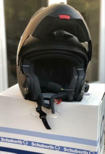 ALS NIEUW Schuberth C3 helm L  2x Bluetooth headset