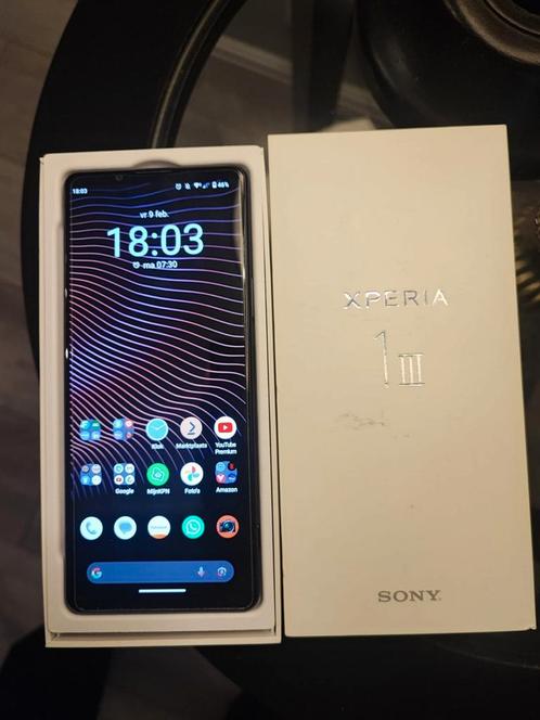 Als Nieuw, Sony Xperia 1 lll 5G dual Sim 256GB