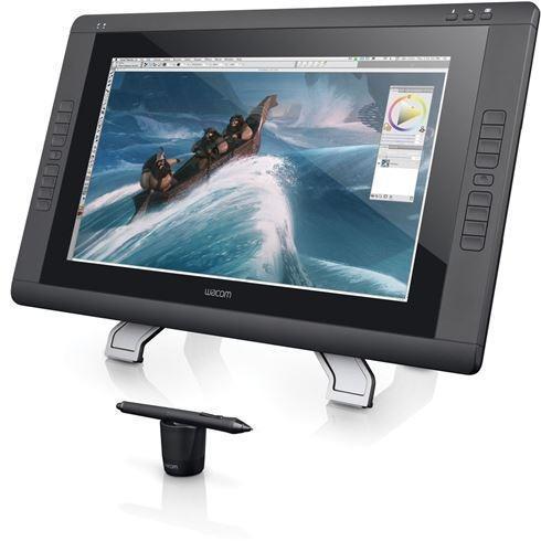 Als nieuw Wacom Cintiq 22HD Touch LCD - DTH 2200