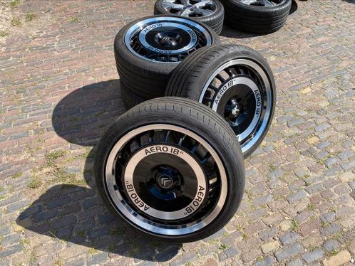 ALS NIEUWE Citron Peugeot Ronal Aero velgen  22540R18 TOP