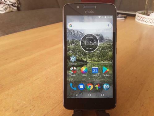 Als nieuwe Motorola Moto G5 Dual-Sim kleur grijs