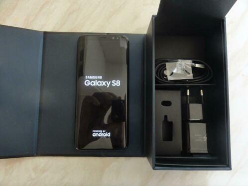 Als nieuwe Samsung Galaxy S8 zwart