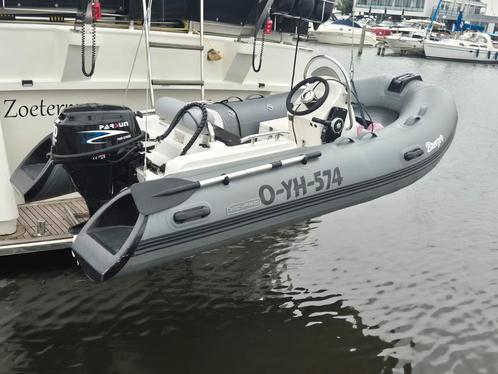 Als nieuwe set RIB XC-Pro 360  20pk 4Takt  Evt. Trailer