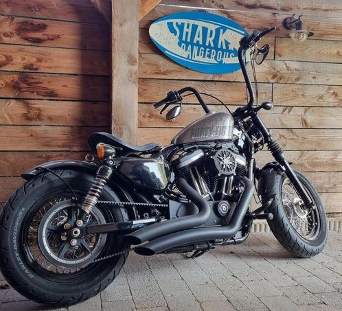 Als nieuwe sportster forty-eight