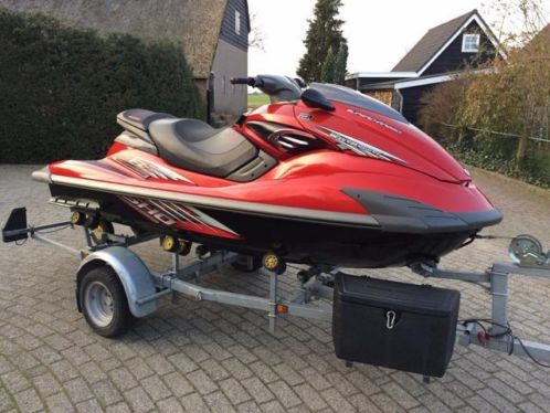 Als nieuwe Yamaha Waverunner FZS Supercharged van 2009