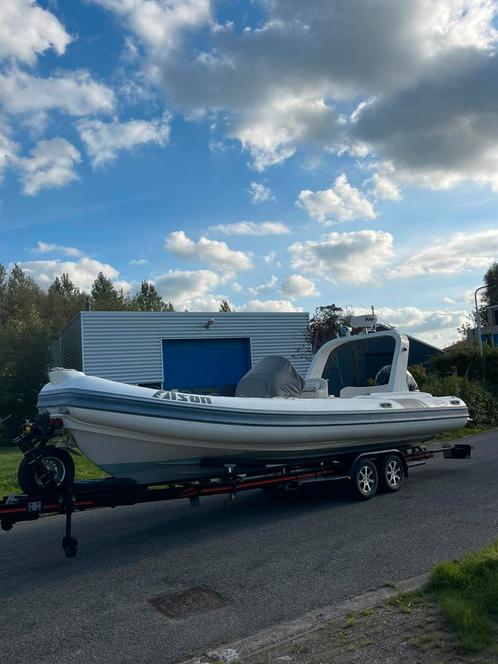 Alson 750 Rib Mercury Verado 250 XL 2012