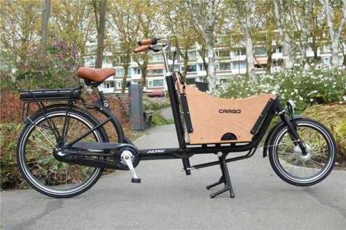 Altec Cargo Q-3 Elektrische Bakfiets E-Bike Tweewieler 375 W