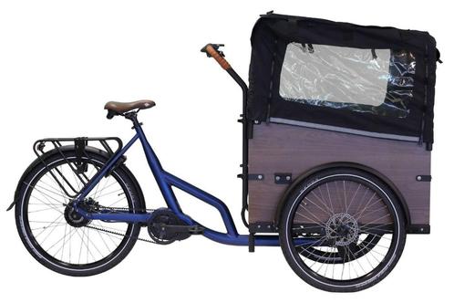 Altec Xcient E-Bike Bakfiets 26x27 BZB E-CARGO ENV-MM 540H CVP