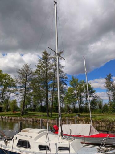 Alu mast en giek Domp 770