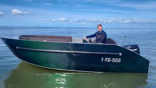 Alufun aluminium speedboot met 40 pk suzuki NIEUW
