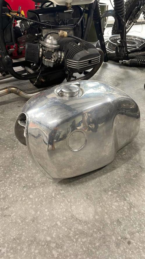 Aluminium BMW R tank