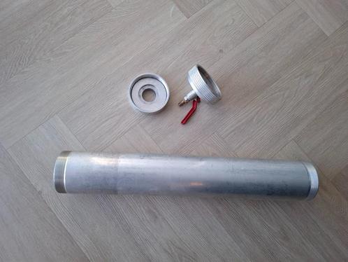 Aluminium boilie deegspuit