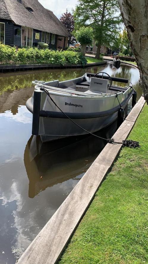 Aluminium boot sloep tender Stormer Marine tugboat 6.0 Mooi