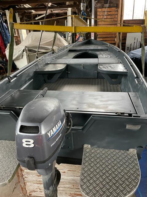 Aluminium Boot TampT grachtenboot