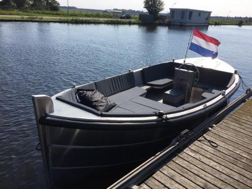 Aluminium boot, Tenders, Sloepen, Aluminium