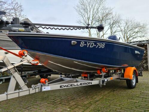 Aluminium boot visboot vizion rs 440