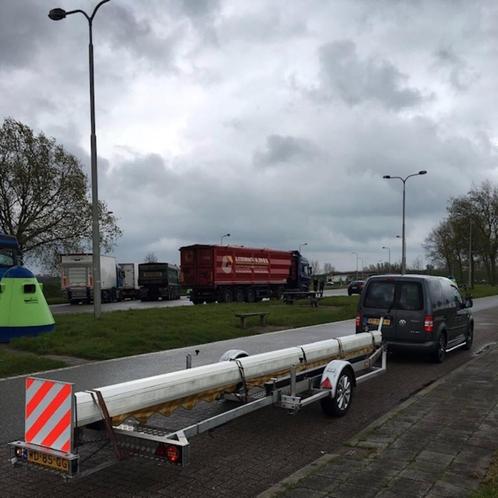 aluminium boottrailer lange lading