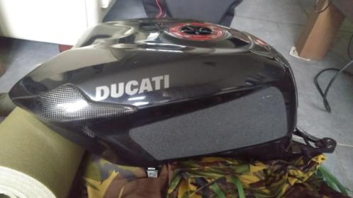 Aluminium brandstoftank tank Ducati 848 1098 1198