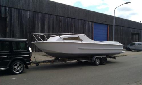 Aluminium Crossover Speedsloep 850 uit 2011. AluBoss820