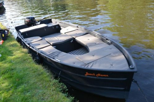 Aluminium grachtenboot  Aluminum Canal Boat 