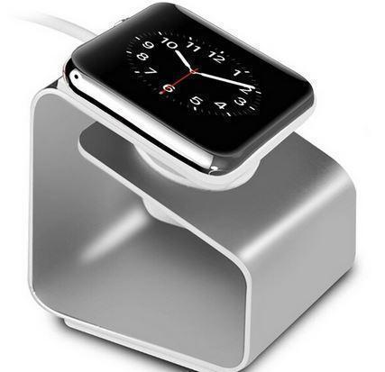 Aluminium houderdockstandlader voor Apple iWatch - Nieuw