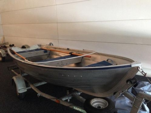 Aluminium Linder 410 Fishing inruil geen probleem.