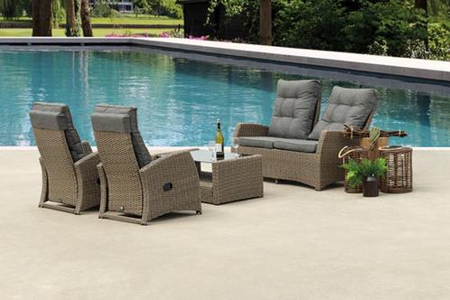 Aluminium Loungeset