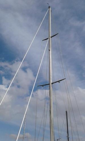 Aluminium mast compleet 17 meter