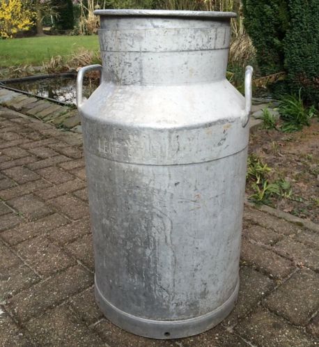 Aluminium melkbus 45 ltr