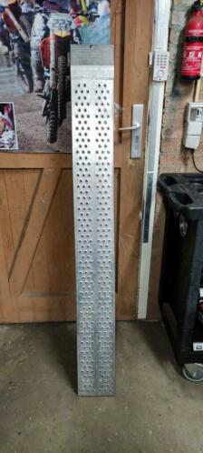 Aluminium oprijplaat 160cm lang