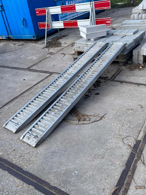 Aluminium oprijplaten