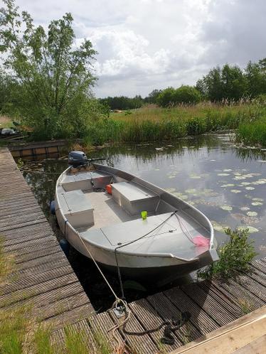 aluminium punter aluminium motorboot punter