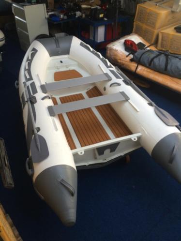 Aluminium RIB 270, 300, 330, 360 Lang met Hijsogen.