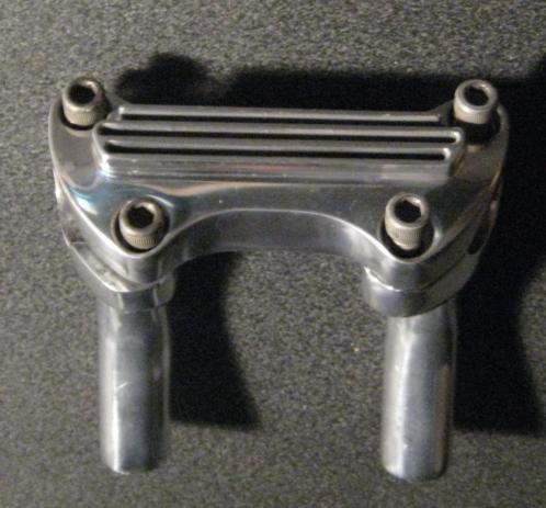 Aluminium Risers incl. clamp