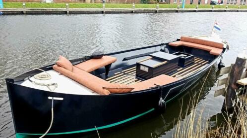 Aluminium sloep ROEM 720 elektrisch NIEUW