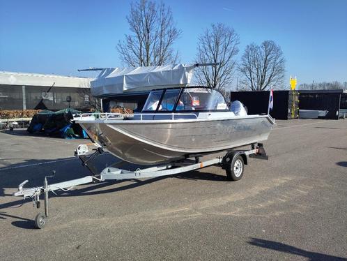 aluminium speedboot - incl. 60 pk Suzuki - Unieke boot