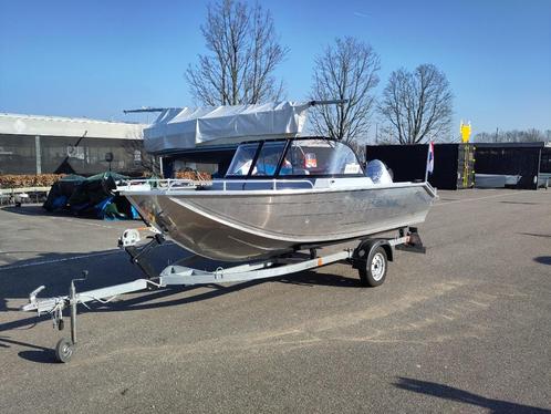 aluminium sportboot - incl. 60 pk Suzuki - Unieke boot