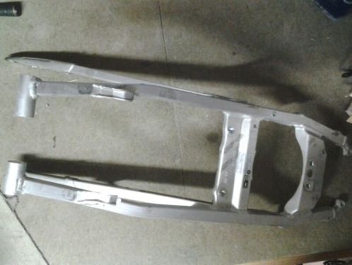 Aluminium subframe van BMW G650 XChallenge