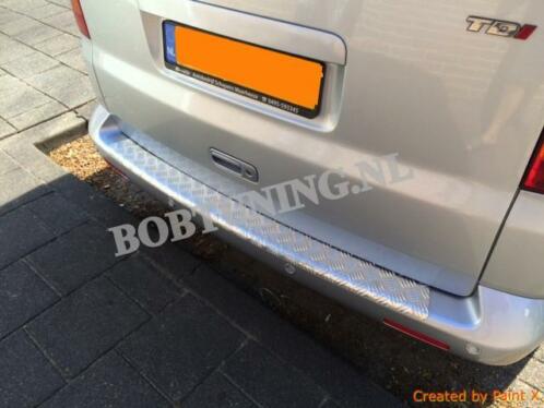 Aluminium Traanplaat bumperbescherming Volkswagen T5,T6