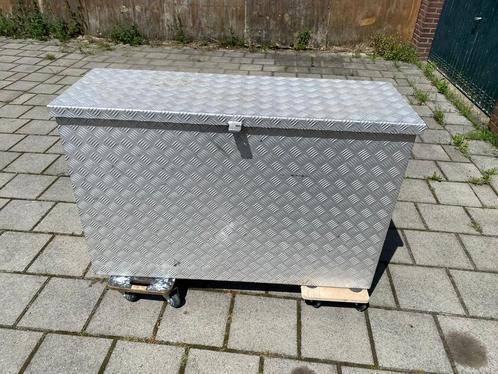 Aluminium traanplaat disselbak