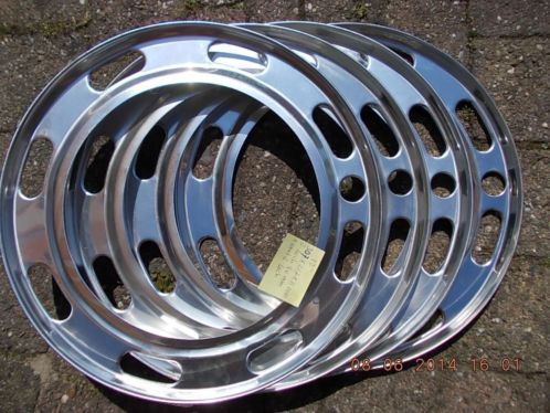 Aluminium Velg Sierringen Ford Anglia 12 inch, N O S.