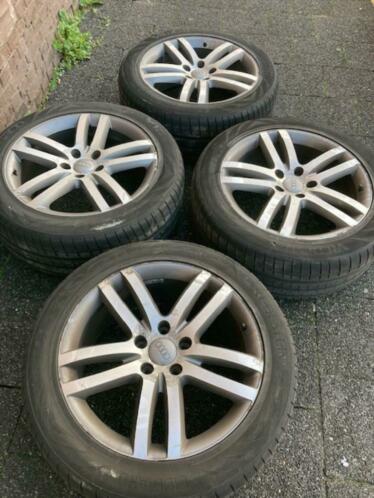 ALUMINIUM VELGEN incl. BANDEN 20 Inch.
